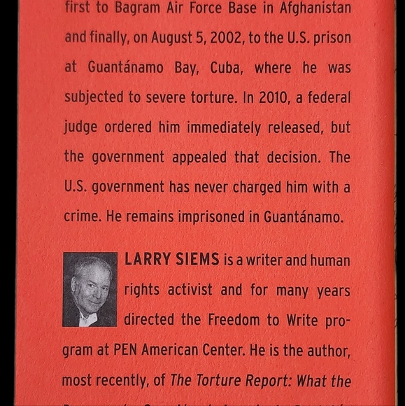 Guantanamo Diary book, hardcover- like new, never read - Picture 2 of 6